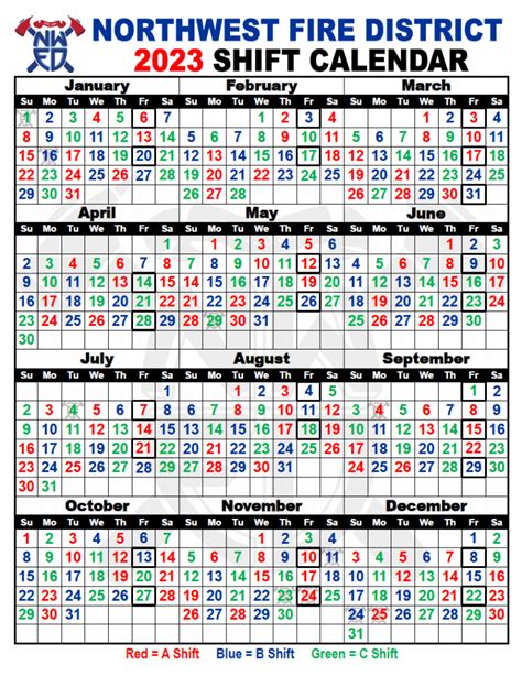 JANUARY FEBRUARY MARCH. . Firefighter calendar shift 2023